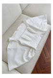 Cute A line Square Neck Short White Formal 8th Grade Homecoming Dresses Summer Middle School Hoco Dress Homecoming Outfits HZ1121