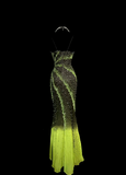 Retro Mermaid Spaghetti Straps Beaded 20th Birthday Dress Prom Dress Birthday Outfits For Women HZ1121