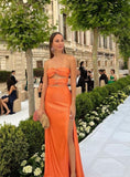 Modest A line Strapless Satin 20th Birthday Dress Prom Dress 18th Birthday Outfits For Women HZ1121