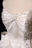 Simple Wedding Dress Sheath Strapless Summer Short Wedding Dresses Bride Dress Bridal Gowns With Bow HZ1121