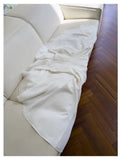 Elegant A line Square Neck White Sleeveless Long Evening Party Gowns Evening Formal Dresses Prom Dress HZ1121