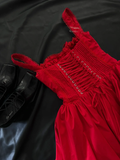 Cute A line Square Neck Red Short Homecoming Dress Summer Middle School Formal 8th Grade Hoco Dresses Cocktail Dress Birthday Outfits HZ1121