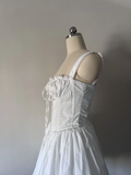 Cute A line Square Neck White Lace Short Homecoming Dress Summer Middle School Formal 8th Grade Hoco Dresses Summer Holiday Dress Birthday Outfits HZ1121